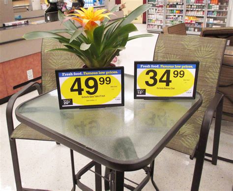 Kroger And Fry's Patio Furniture Selection