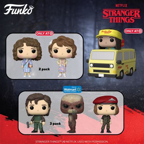 Funko Drops New Wave Of Stranger Things Pop Figures Including Vecna