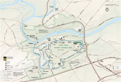 Valley Forge Maps Just Free Maps Period