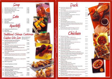We are a family run business, standing the test of time since 1974 our founder mr. Chinese Restaurant Menu: Chinese Food Menu Typical