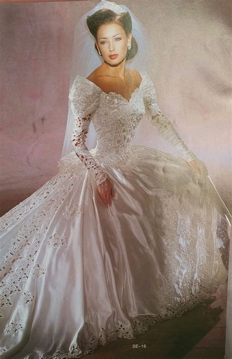 Demetrios 1993 Bridal Dresses Vintage Bride Dress Vintage Fashion