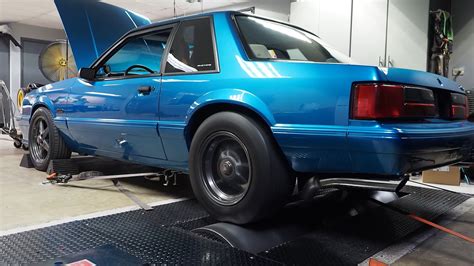 1992 Ford Mustang Fox Body With Coyote V8 Swap Is Oem Restomodding Done