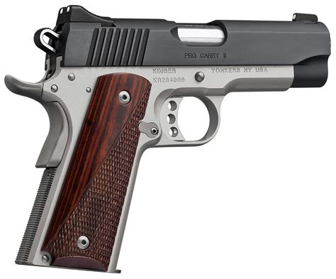Kimber Pro Carry Ii Two Tone 45 Acp Pistol Hyatt Gun Store