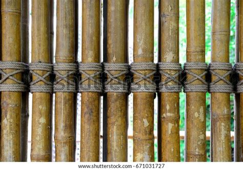 Rope Wire Rope Used Tie Bamboo Stock Photo 671031727 Shutterstock