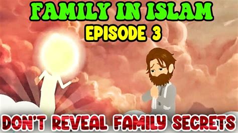 Family Secrets | Family In Islam | Kids Islamic Stories | Animated