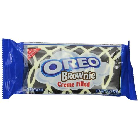 72 Packs Oreo Brownie Creme Filled 3 Ounce Package