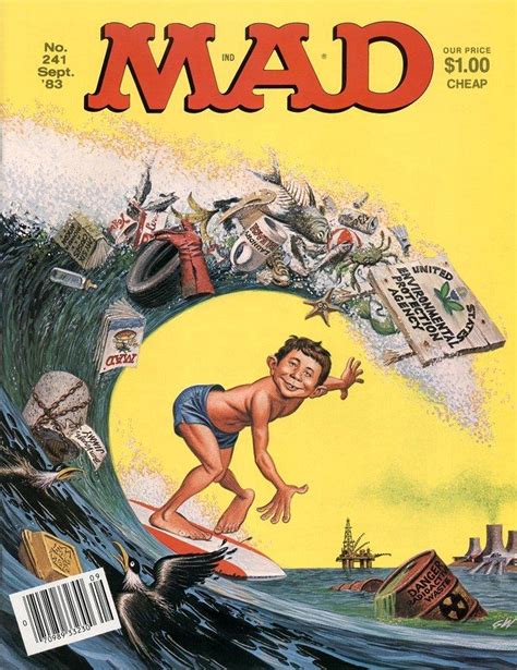 Mad Magazine Issue 241 Mad Cartoon Network Wiki Fandom Powered By Wikia