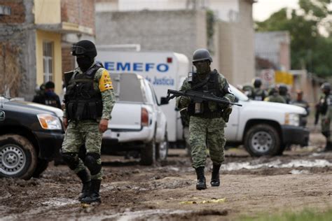 Body Count From Drug Cartel Wars Earns Mexican Cities Label Of ‘most