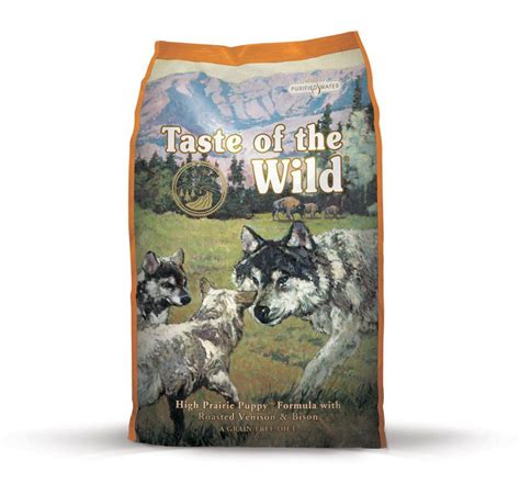 Give your pup a taste of the wild with our high prairie puppy formula. Taste of the Wild High Prairie Puppy 2 kg Diamond Pet Foods