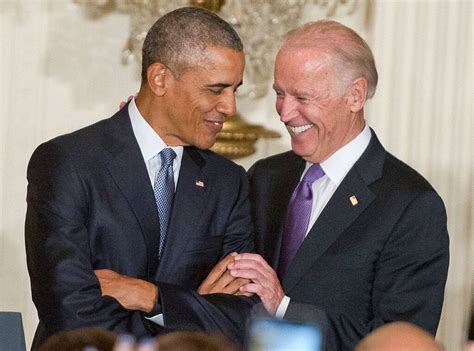 Barack Obama And Joe Bidens Bromance Is Alive And Well
