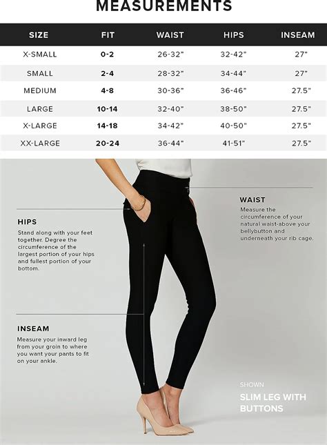 Conceited Womens Premium Stretch Slim Leg Dress Pants With Pockets Wear To Work Ponte