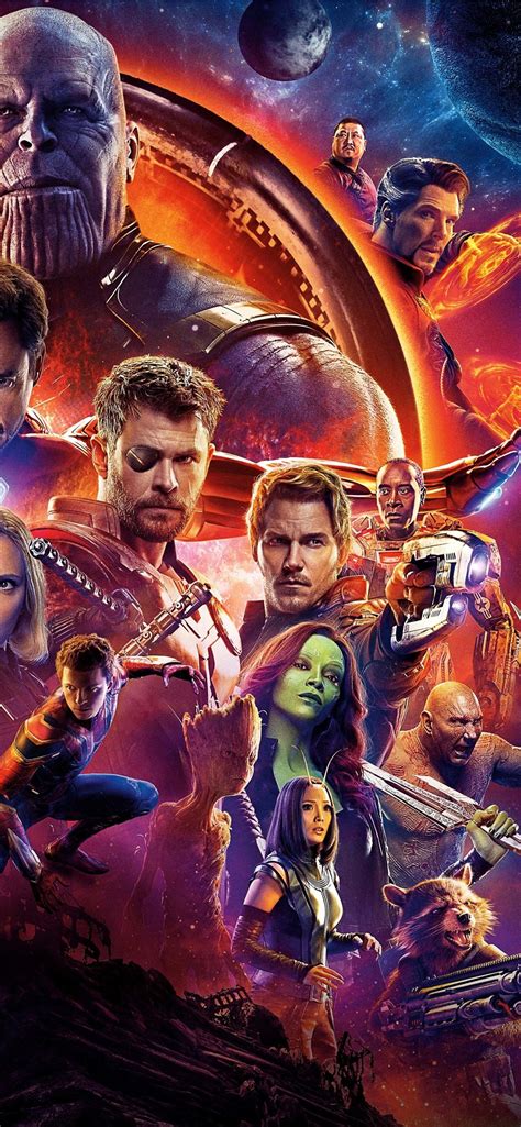 Avengers Infinity War Hd Iphone Wallpapers Free Download