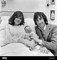 Pete Townshend of British rock group The Who with his wife Karen and ...