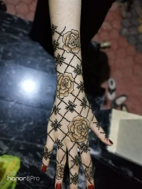 50 Most Attractive Rose Mehndi Designs To Try Wedandbeyond New