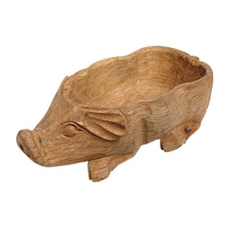 Wooden Pig Bowlloving The Fact That This Is 25 At Mac Childs