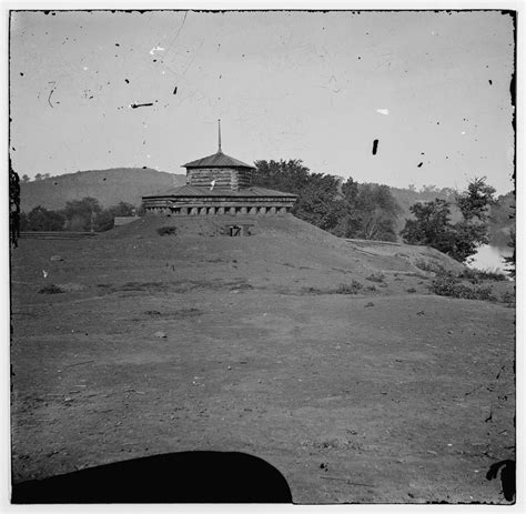 Block House On Tennessee River Civil War Tennessee River Knoxville