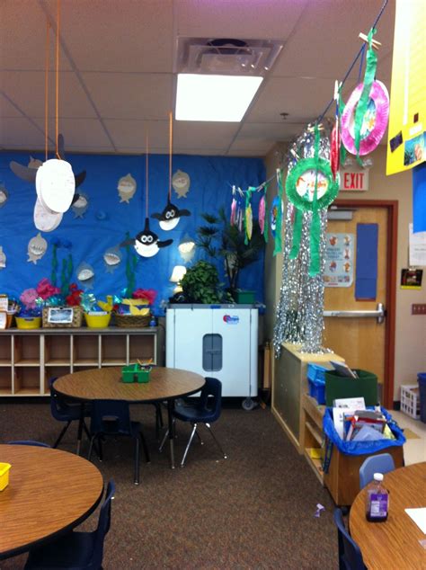 Ocean Theme Kindergarten