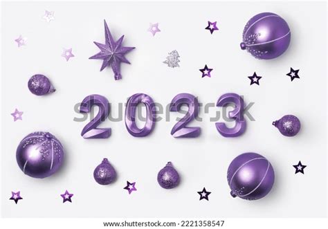 Purple Numbers On White Table Stockfoto Shutterstock