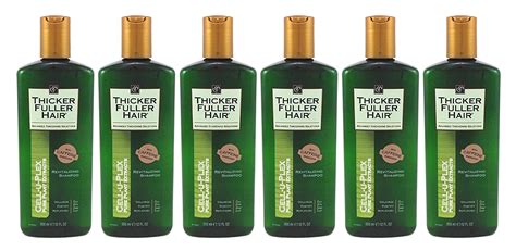 Thicker Fuller Hair Revitalizing Shampoo 12 Ounce Bottle