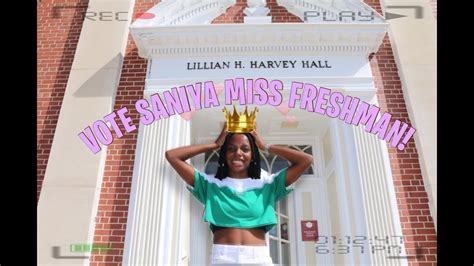 Miss Freshman Campaign Journey HURDLE TO SUCCESS YouTube