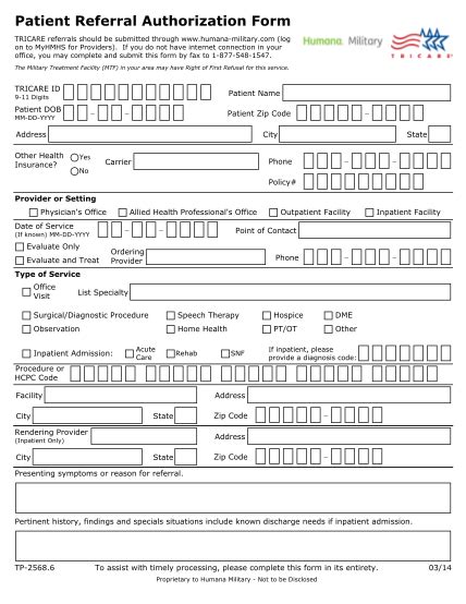20 Humana Provider Forms Page 2 Free To Edit Download And Print Cocodoc