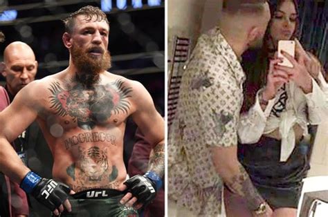 conor mcgregor speaks out after single mum demands dna test daily star