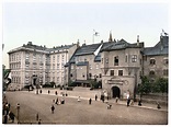Königsberg in alten Farbfotografien