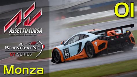 Let S Race Assetto Corsa Career Mode Blancpain GT Series Fps