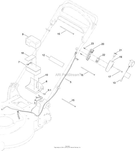 Toro 20374 22in Recycler Lawn Mower 2015 Sn 315000001 315999999