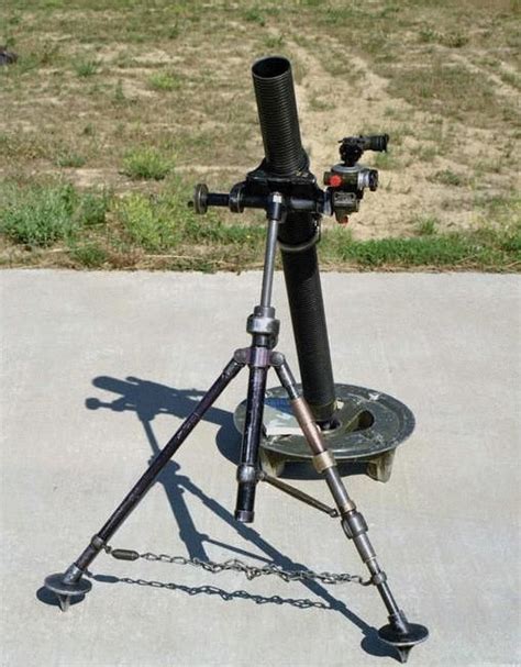 I Used To Use One Of These In The Infantry 88mm Mortar Weapons And
