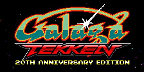 Bandai Namco Celebrates The Th Anniversary Of Tekken With A New Galaga Tekken Mash Up Mobile