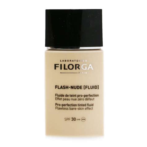 Jual Filorga Flash Nude Fluid Pro Perfection Tinted Fluid SPF Nude Ivory Ml Oz Di