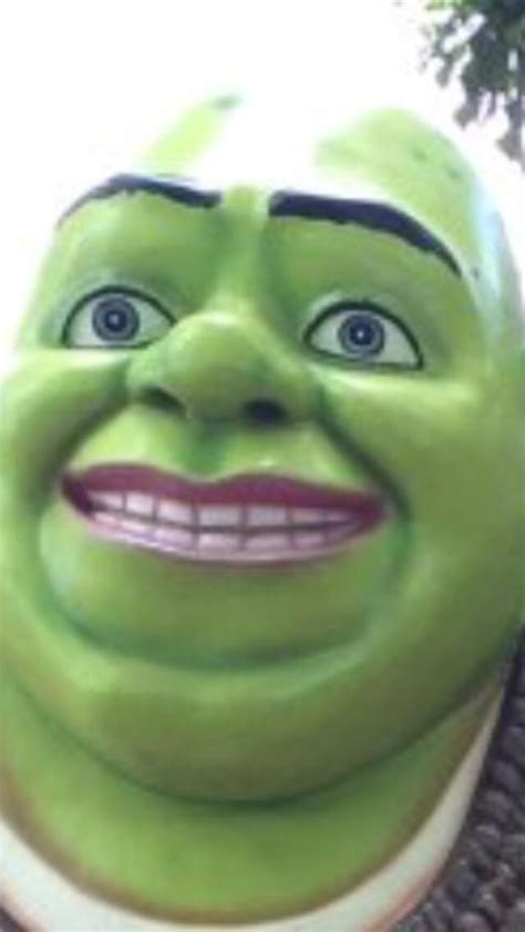 Just Smile Shrek Know Your Meme