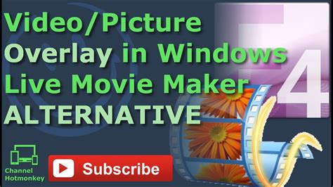 The movie maker's timeline editor allows you to piece together video. Can You Add a Video or Picture Overlay in Windows Live ...