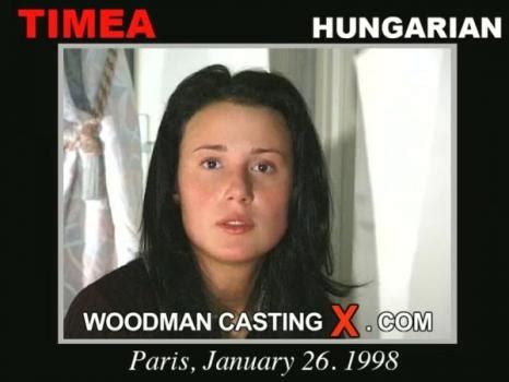 WoodmanCastingx Com Timea Casting X