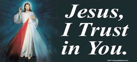 Trust In Jesus Polination