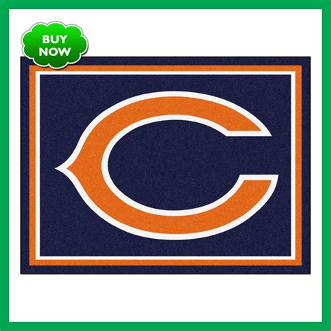 Nfl Chicago Bears 8x10 Rug 36999 Show Off