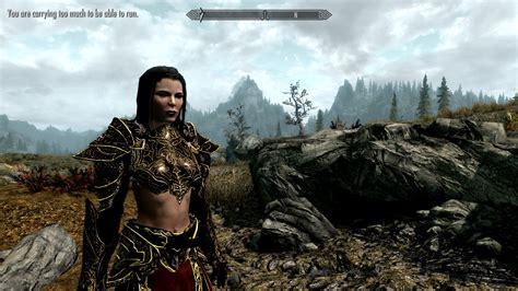 Female Devil Ebony Armor Mod For Elder Scrolls V Skyrim Moddb