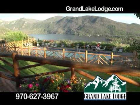 Grand lake lodge, a registered national historic landmark, was established in 1920. Grand Lake Lodge in Grand Lake, Colorado - YouTube