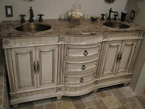 French Country Vanity Sink Yes Please Shabby Chic Bathroom