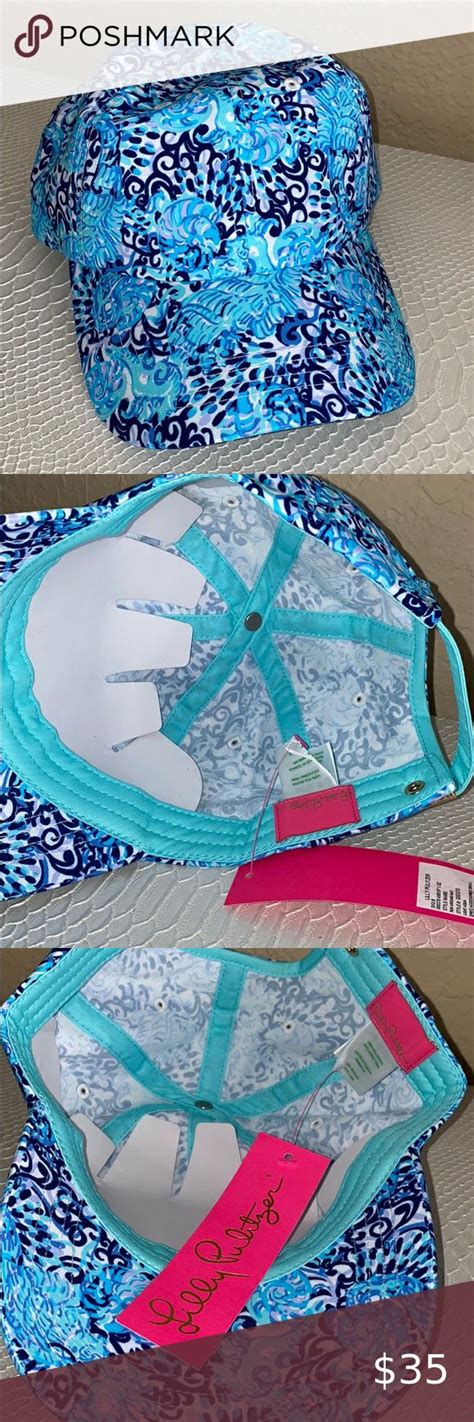 nwt lilly pulitzer hat lilly pulitzer lillies pulitzer