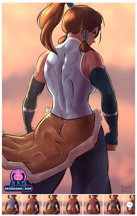 Korra By Sexgazer Hentai Foundry