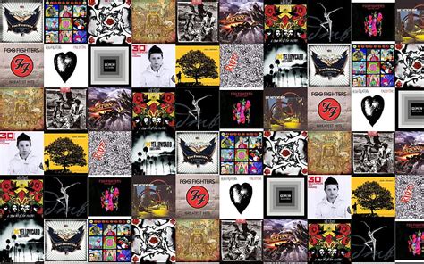 Foo Fighters In Your Honor Pearl Jam Backspacer Tiled Hd Wallpaper Pxfuel