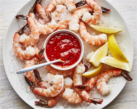 My aunt make this, and instead she covers a whole platter with a thinner layer of cream cheese and. Pretty Shrimp Cocktail Platter Ideas / Easy Shrimp ...