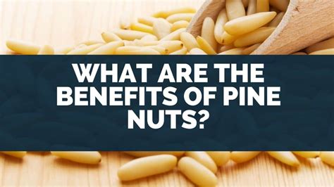 What Are The Benefits Of Pine Nuts Eat For Longer