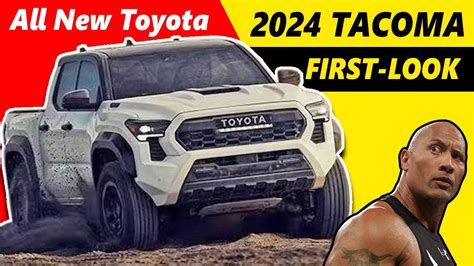 Toyota Tacoma 2024 First Look 2024 Toyota Tacoma Is A Compact Tundra