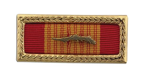 Unit Citation With Frame Republic Of Vietnam Gallantry Cross With Palm