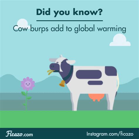 Animals Science Facts Cow Til Cows Globalwarming Greenhousegases Cow