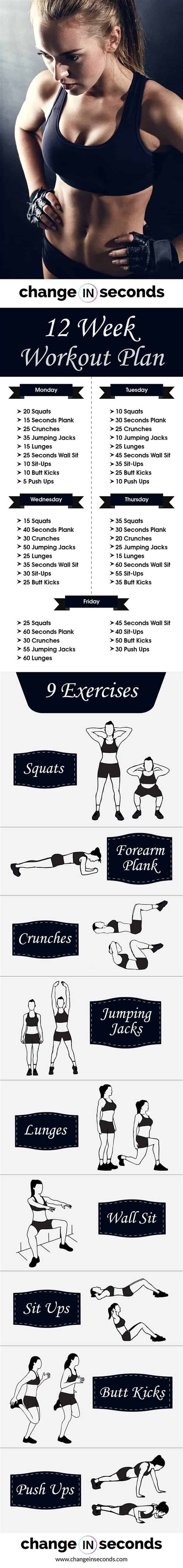 Check spelling or type a new query. Get Ridiculously Toned With 12 Week Workout Plan (Download ...