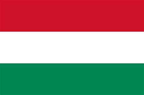 Magyarország zászlaja ) ist eine horizontale trikolore aus rot, weiß und grün. ungarn-flagge - MSA - Medizinstudium im Ausland